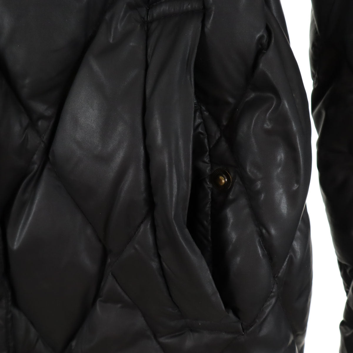 DIESEL ディーゼル ダウンコート XS ブラック レディース