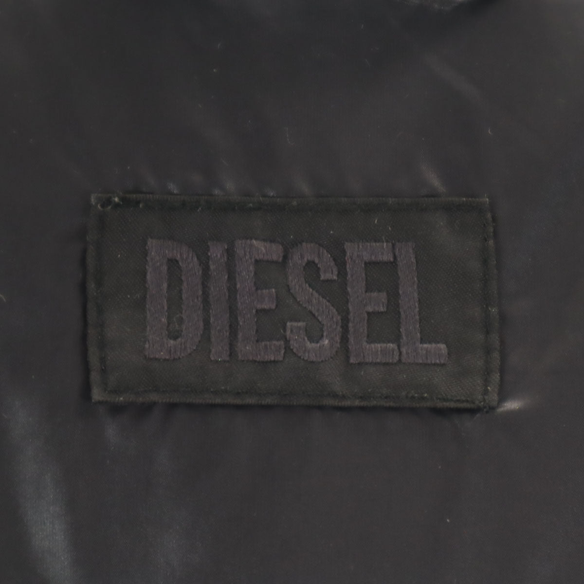 DIESEL ディーゼル ダウンコート XS ブラック レディース