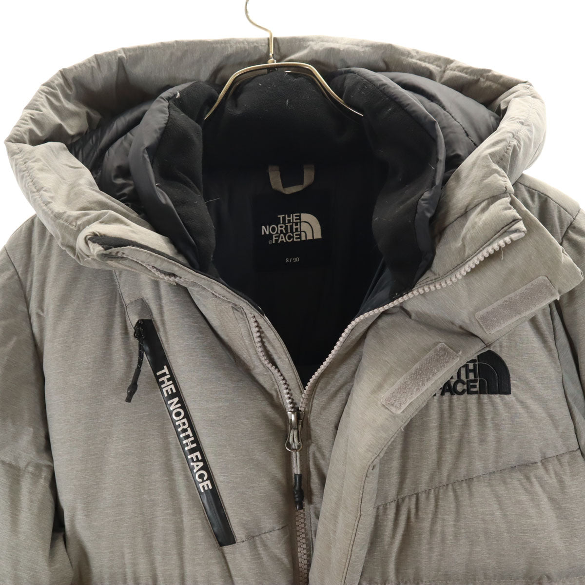 THE NORTH FACE ノースフェイス ダウンコート S グレージュ NC1DJ51C アウトドア メンズ