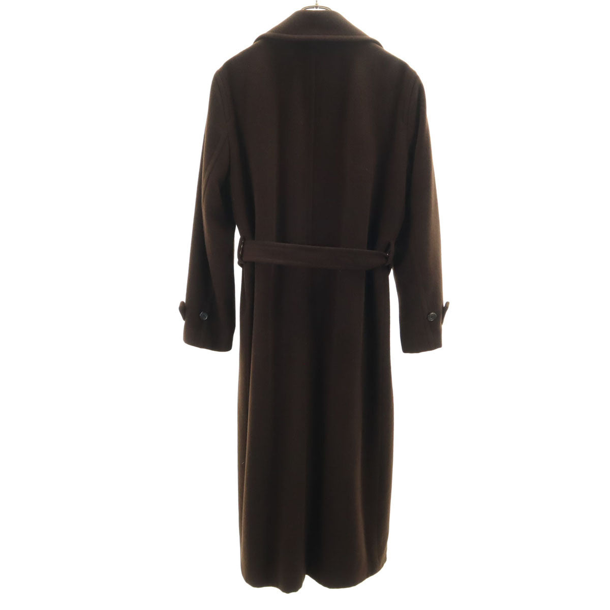 RALPH RALPH LAUREN ラルフラルフローレン 日本製 アンゴラブレンド ガウンコート 11 ブラウン レディース