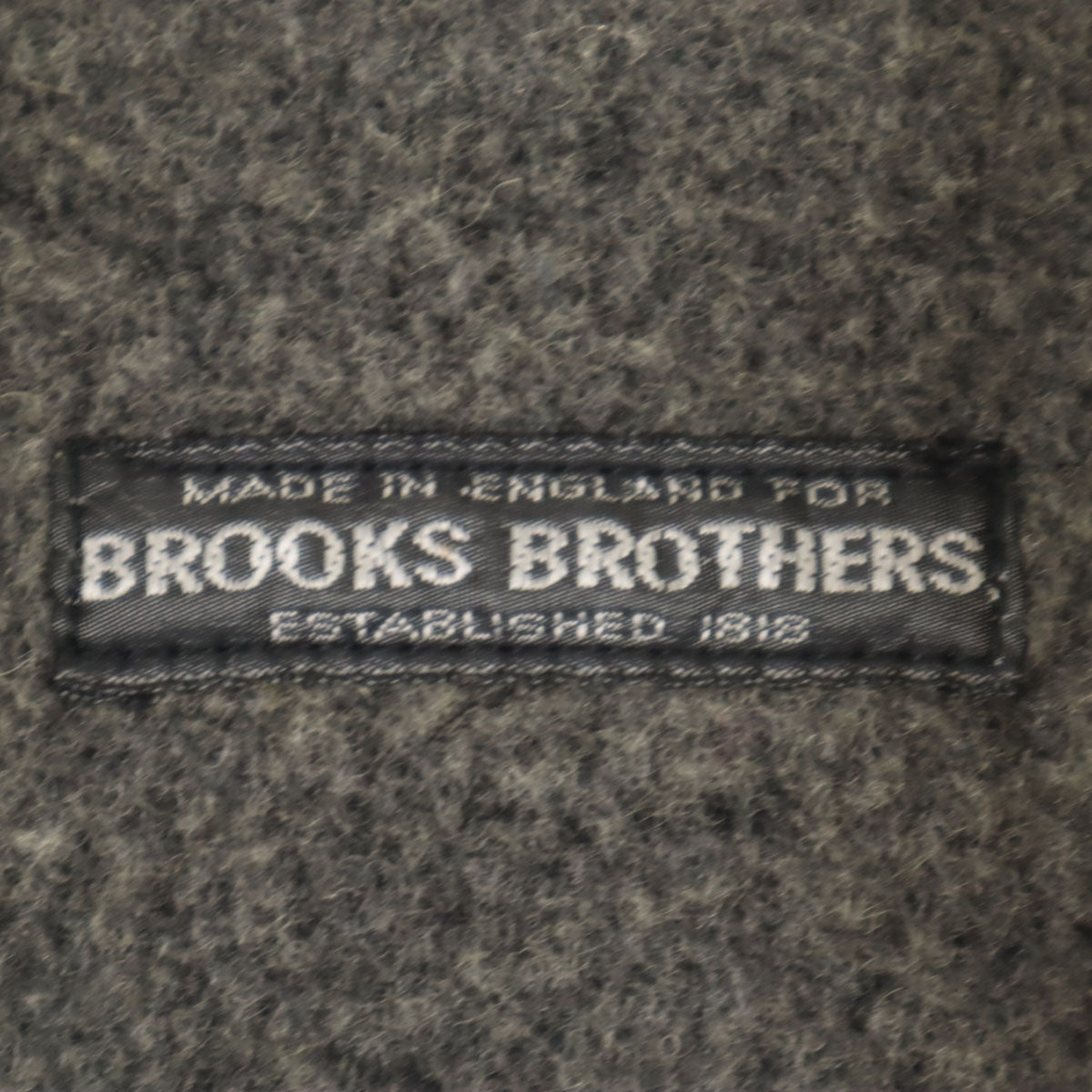 Brooks Brothers ブルックスブラザーズ イングランド製 ダッフルコート M ネイビー メンズ