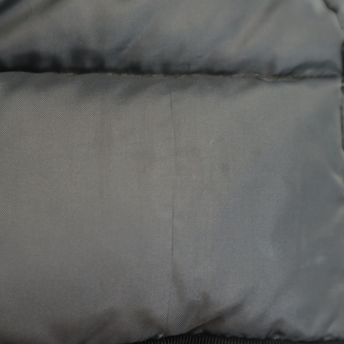 LANVIN en Bleu ランバンオンブルー ダウンコート 36 チャコールグレー ラクーンファー付き レディース