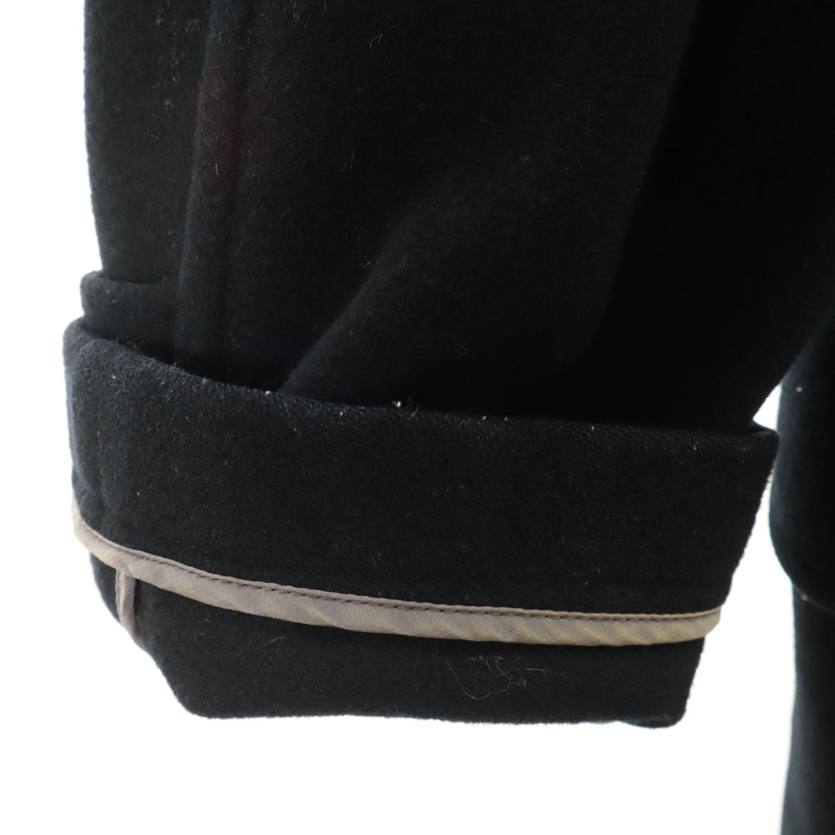 Paul Smith LONDON ポールスミスロンドン 日本製 ダッフルコート L ブラック メンズ