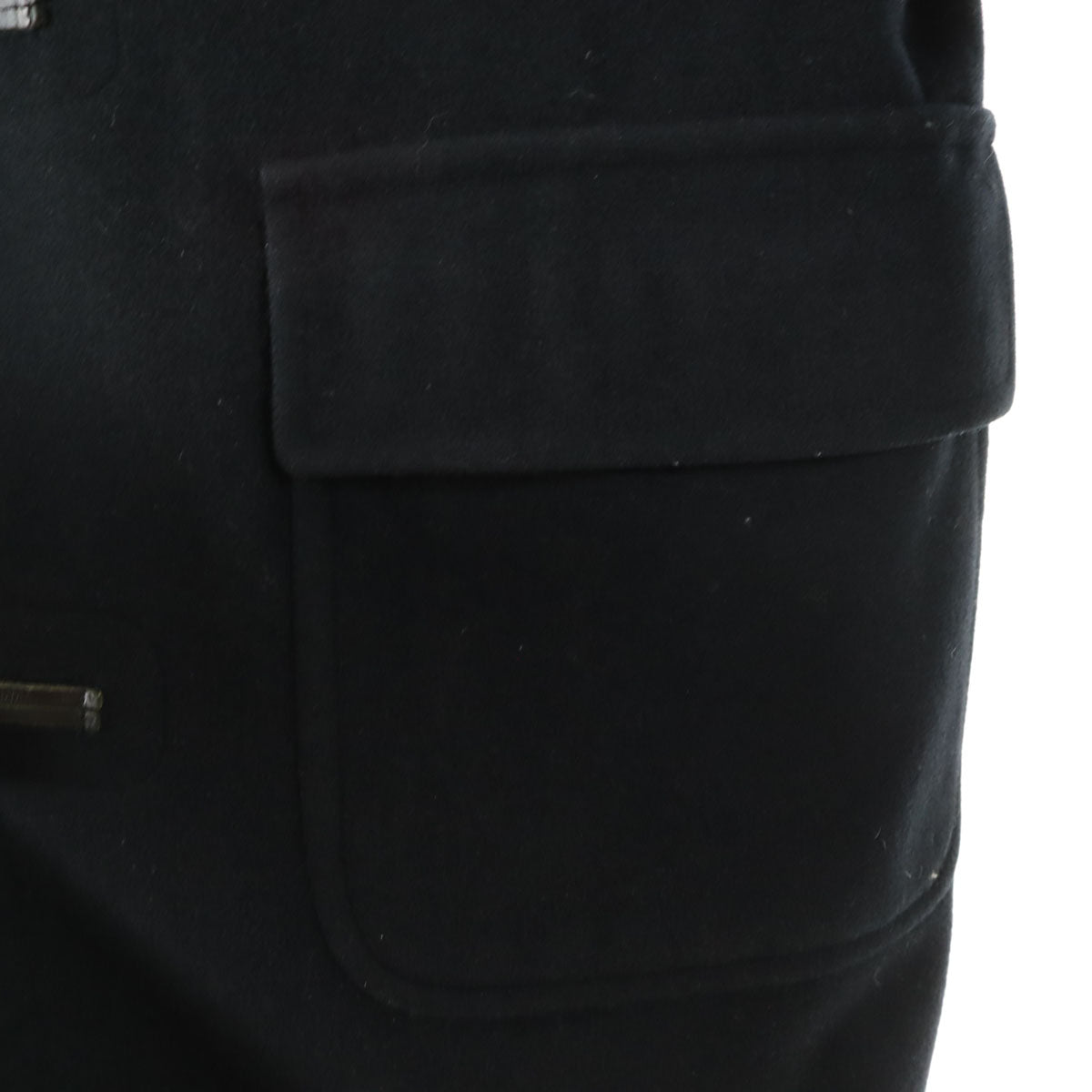 Paul Smith LONDON ポールスミスロンドン 日本製 ダッフルコート L ブラック メンズ