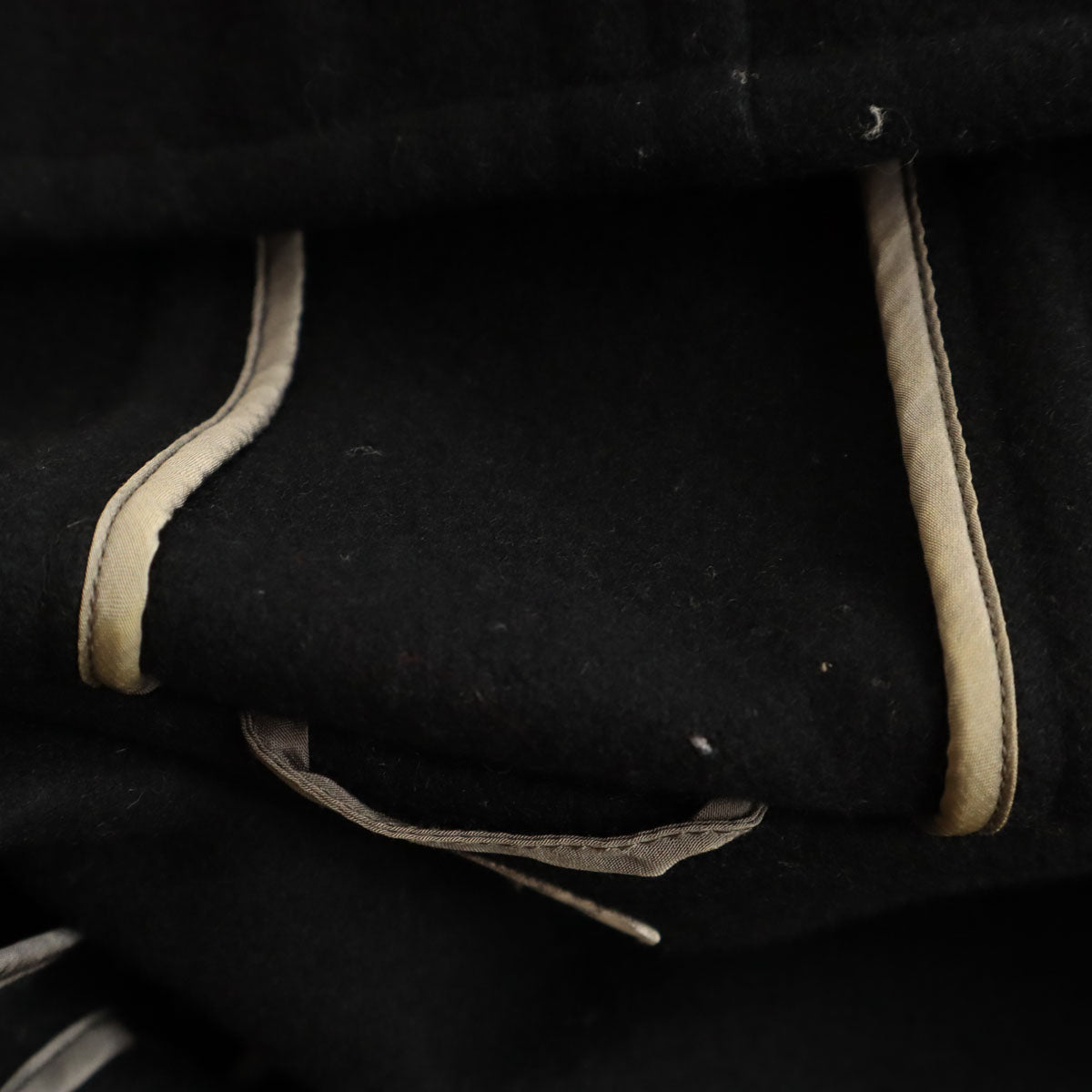 Paul Smith LONDON ポールスミスロンドン 日本製 ダッフルコート L ブラック メンズ