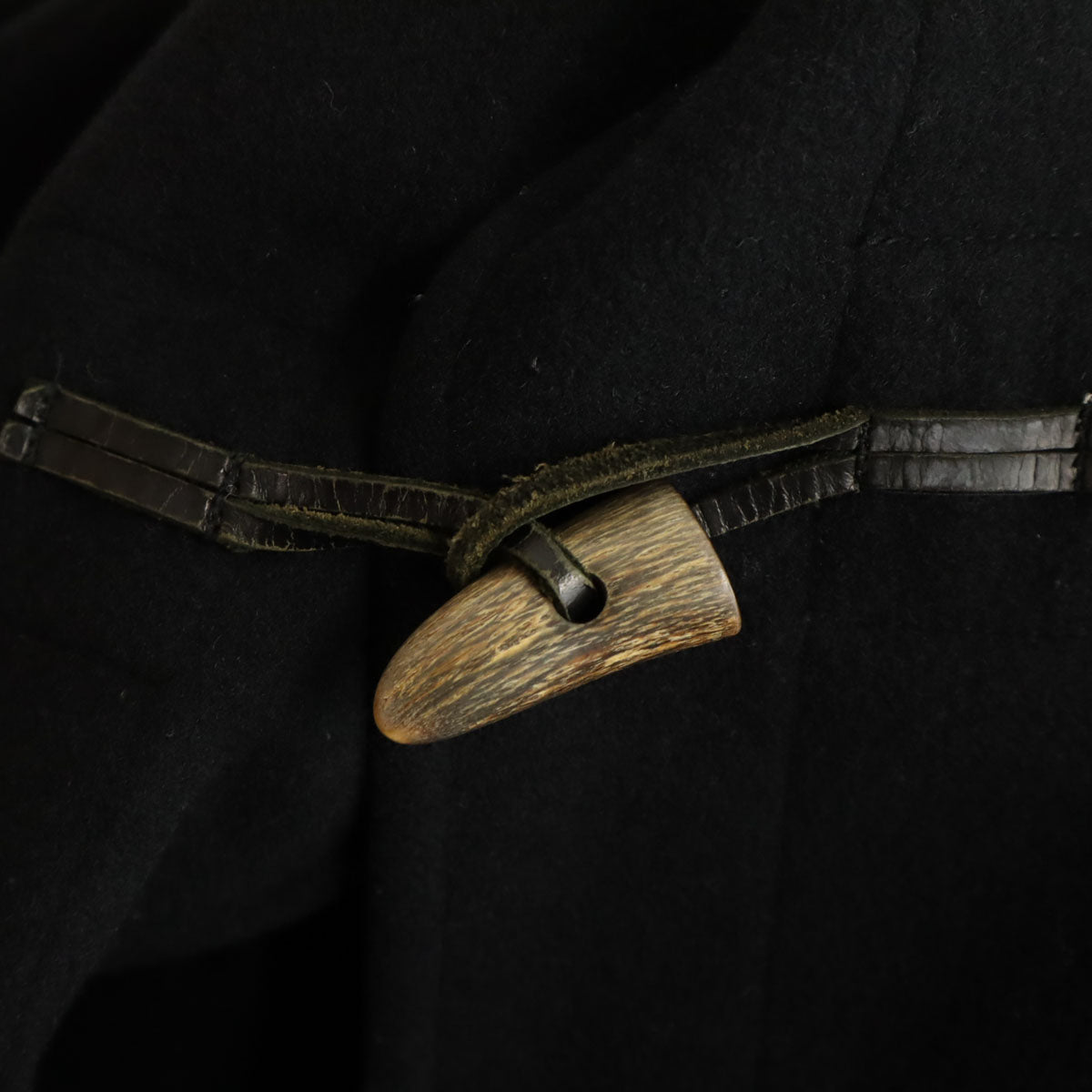 Paul Smith LONDON ポールスミスロンドン 日本製 ダッフルコート L ブラック メンズ