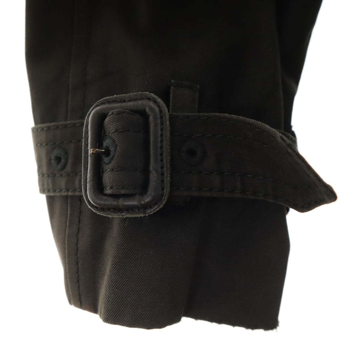 Paul Smith BLACK ポールスミス ブラック トレンチコート 40 ブラック ライナー付き レディース