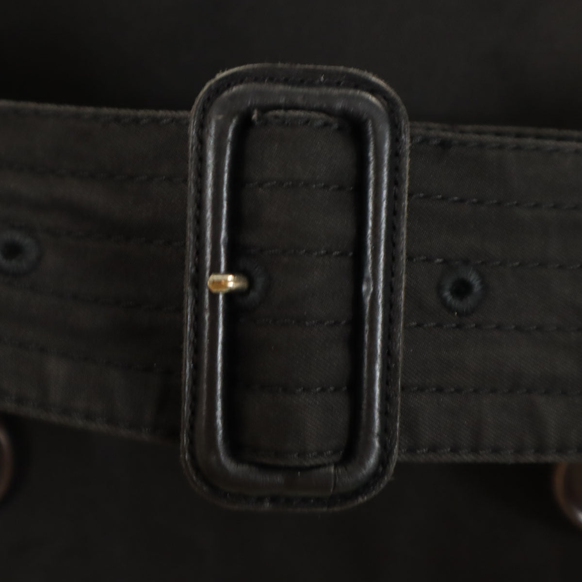 Paul Smith BLACK ポールスミス ブラック トレンチコート 40 ブラック ライナー付き レディース