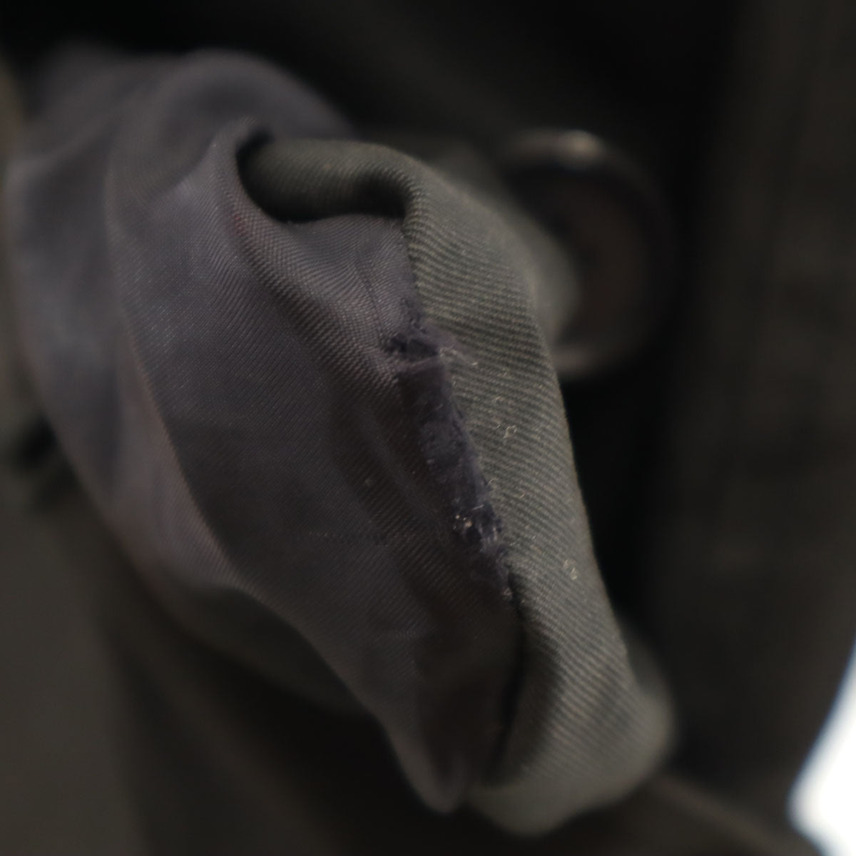 Paul Smith BLACK ポールスミス ブラック トレンチコート 40 ブラック ライナー付き レディース