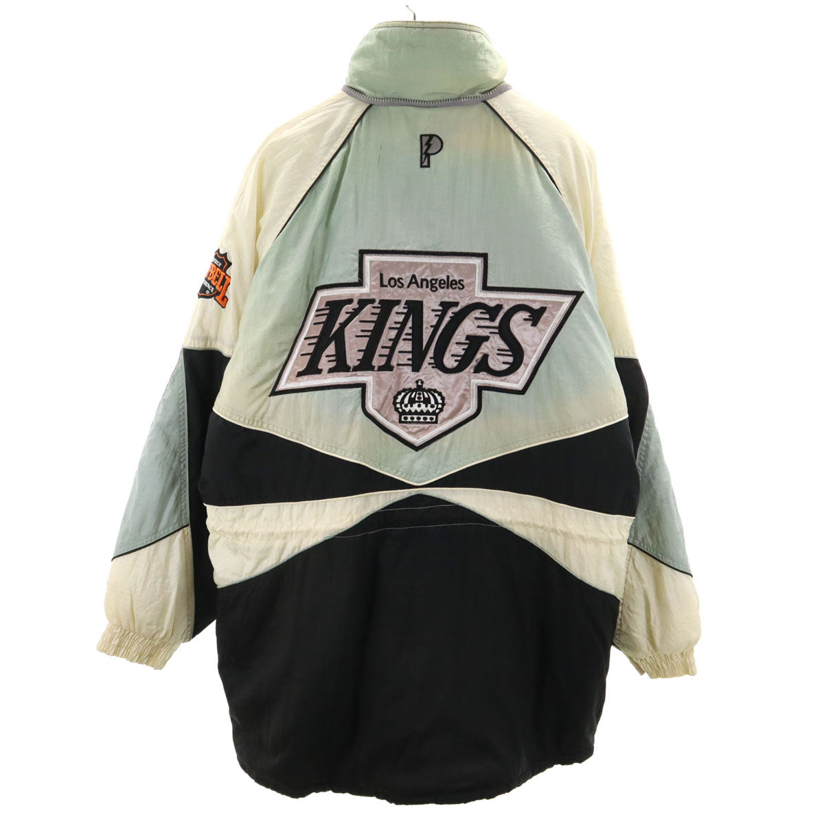 PRO LAYER プロレイヤー NHL ロサンゼルス・キングス 中綿コート L グレー系 Los Angeles Kings メンズ