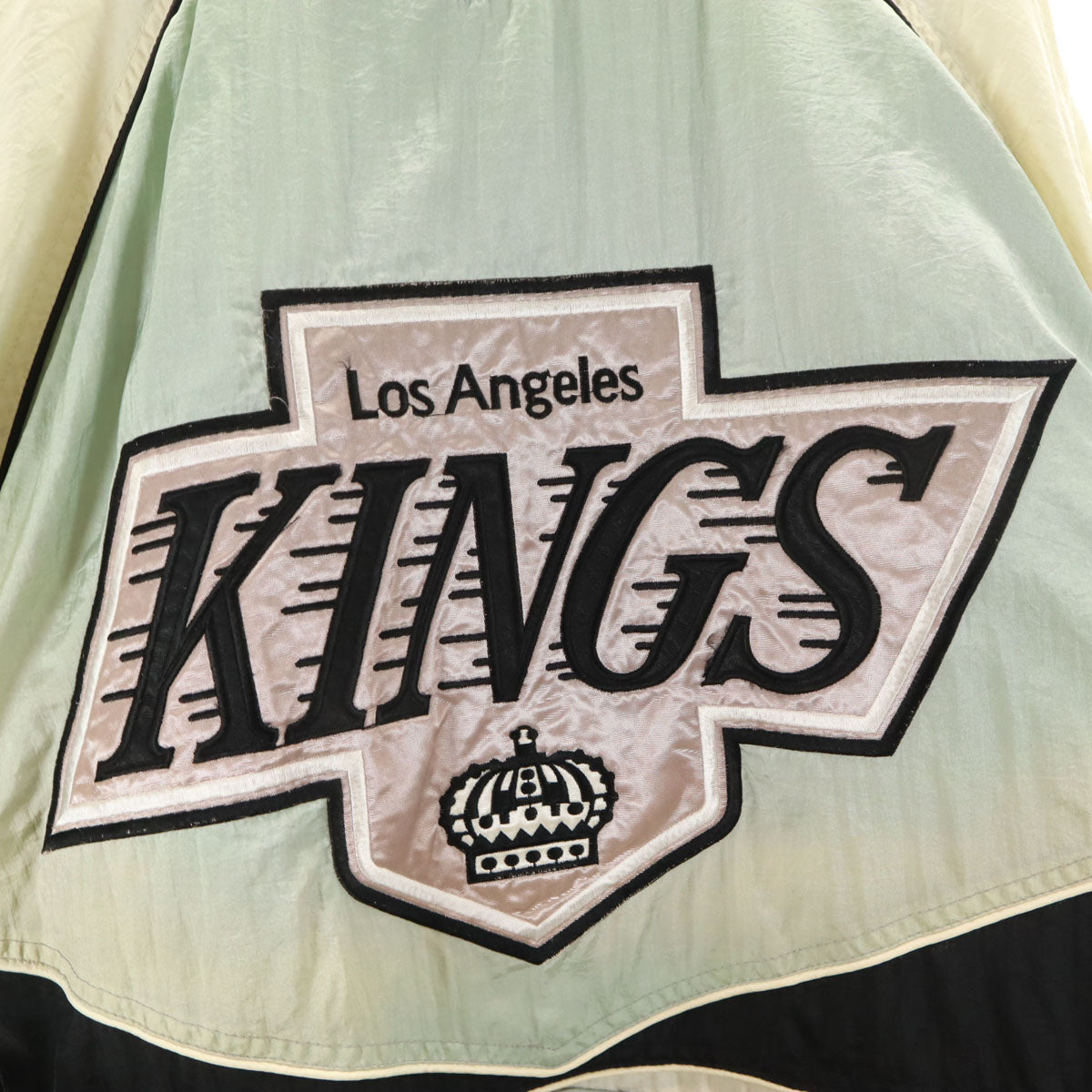 PRO LAYER プロレイヤー NHL ロサンゼルス・キングス 中綿コート L グレー系 Los Angeles Kings メンズ