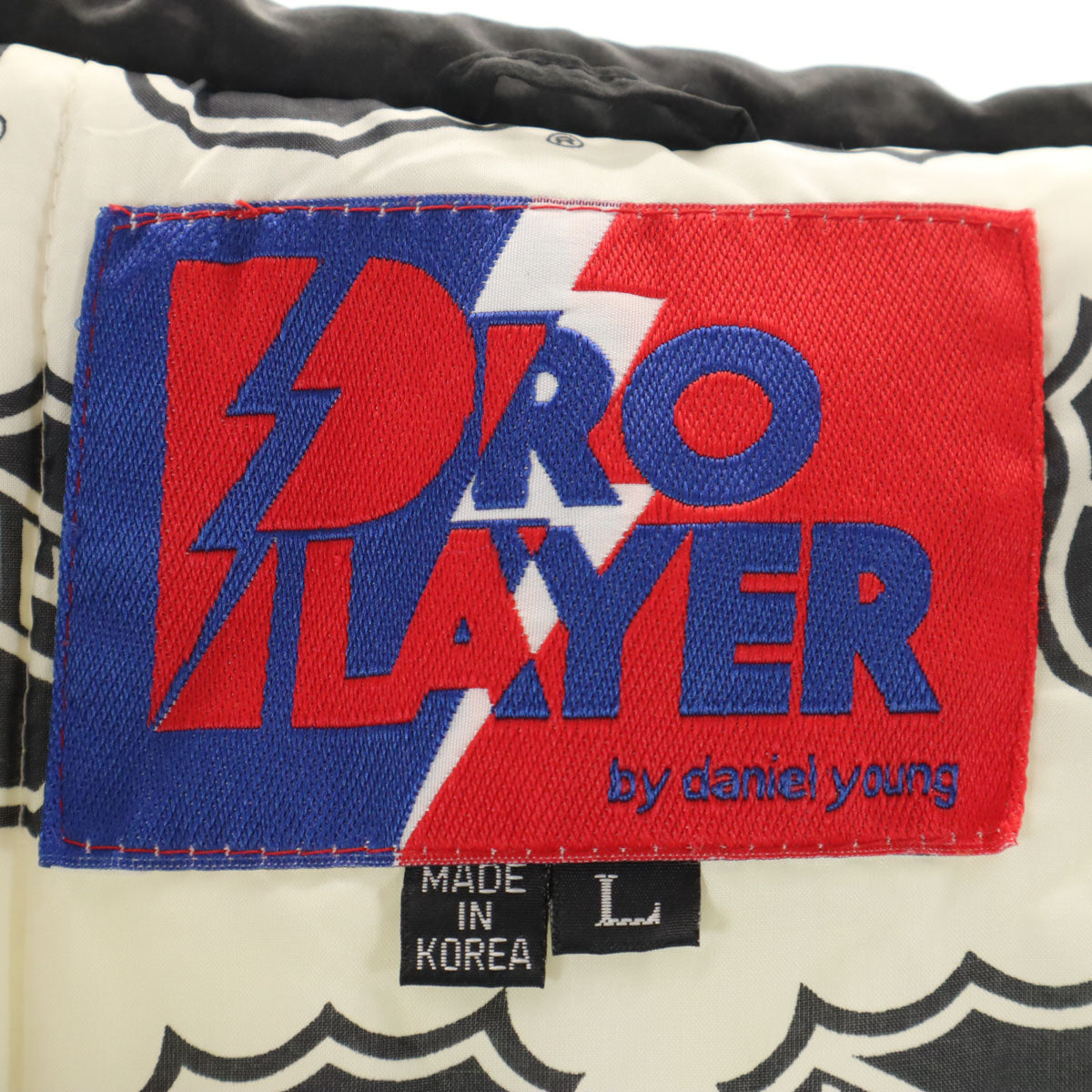 PRO LAYER プロレイヤー NHL ロサンゼルス・キングス 中綿コート L グレー系 Los Angeles Kings メンズ
