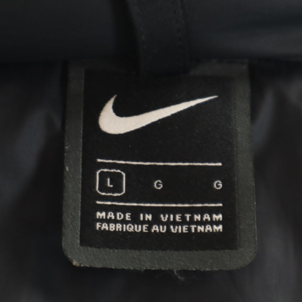 NIKE ナイキ ダウンジャケット L ブラック メンズ
