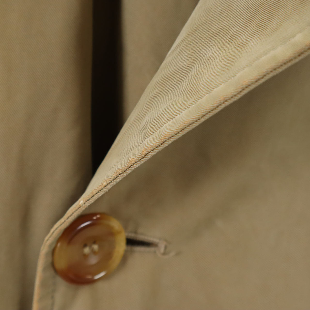 Aquascutum アクアスキュータム 70s 80s イングランド製 ヴィンテージ トレンチコート ベージュ系 ライナー付き メンズ