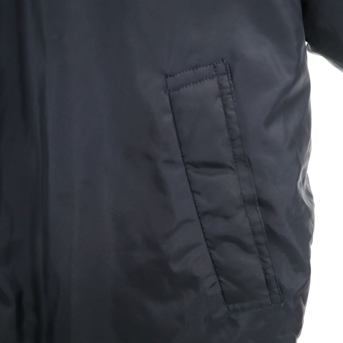 Courr_ges Sport Futur クレージュ スポーツフューチャー ダウンコート F ネイビー レディース