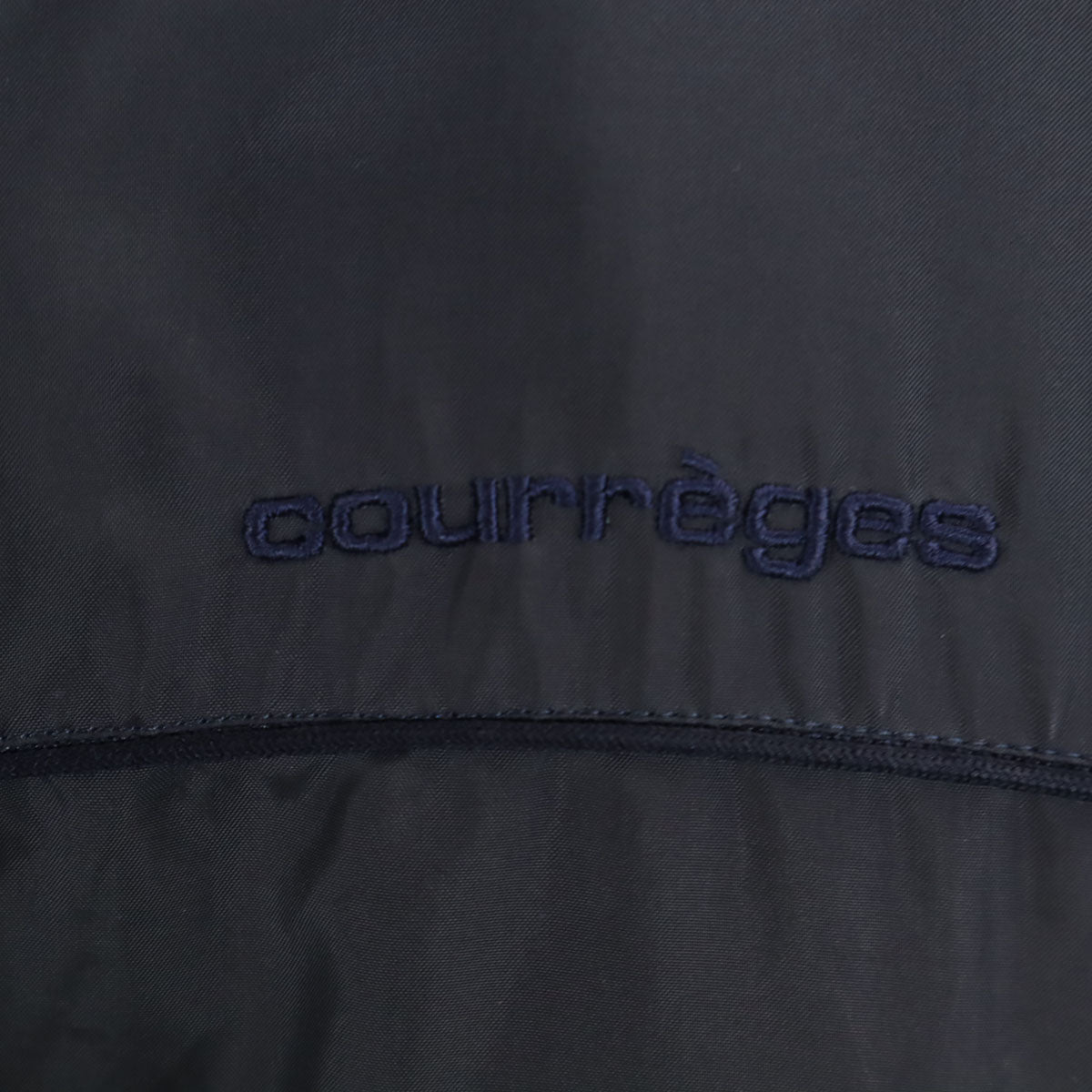 Courr_ges Sport Futur クレージュ スポーツフューチャー ダウンコート F ネイビー レディース