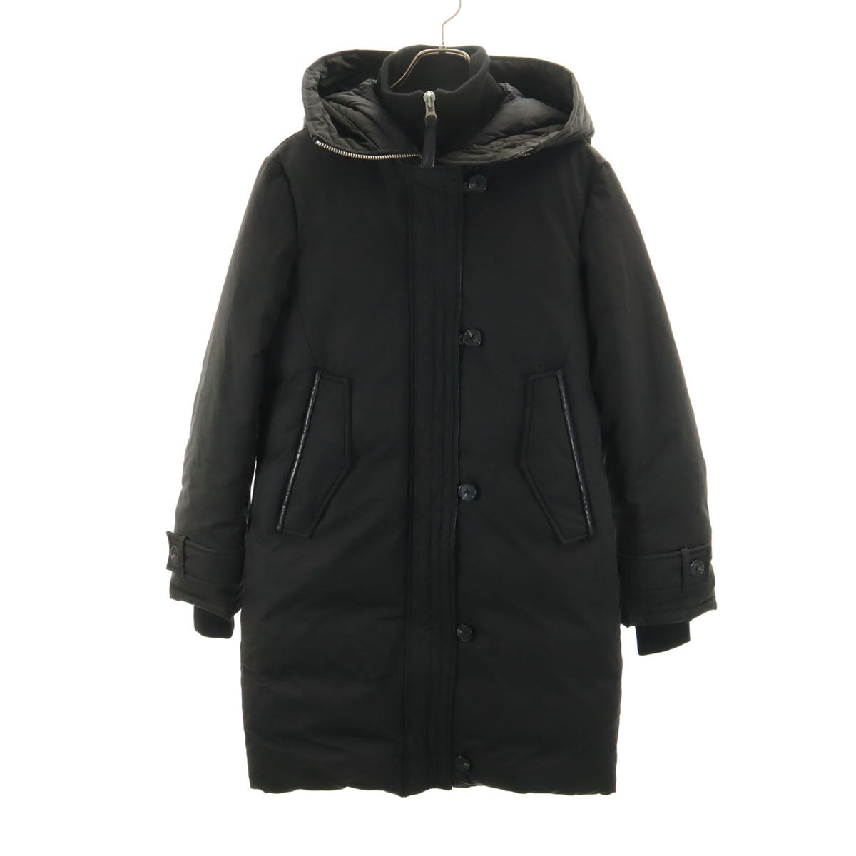 Mackage マッカージュ ダウンコート S ブラック レディース