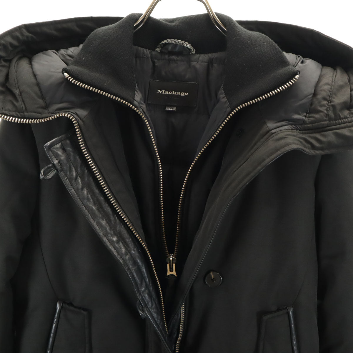 Mackage マッカージュ ダウンコート S ブラック レディース