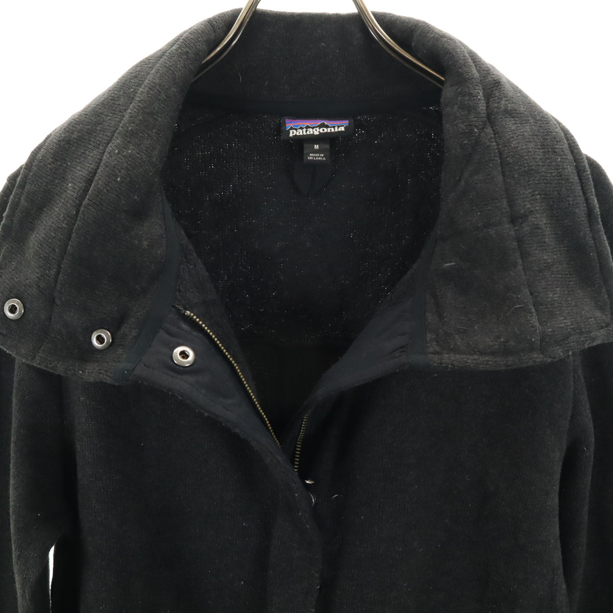 patagonia パタゴニア ベターセーター コート M チャコールグレー 25658FA16 アウトドア レディース