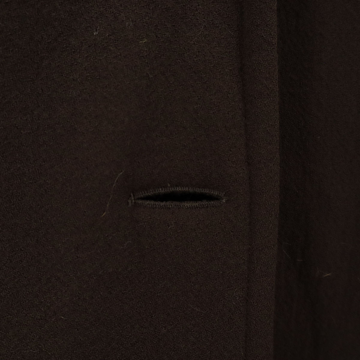 GENNY ジェニー 80s 90s イタリア製 オールド ステンカラーコート 42 ブラウン レディース