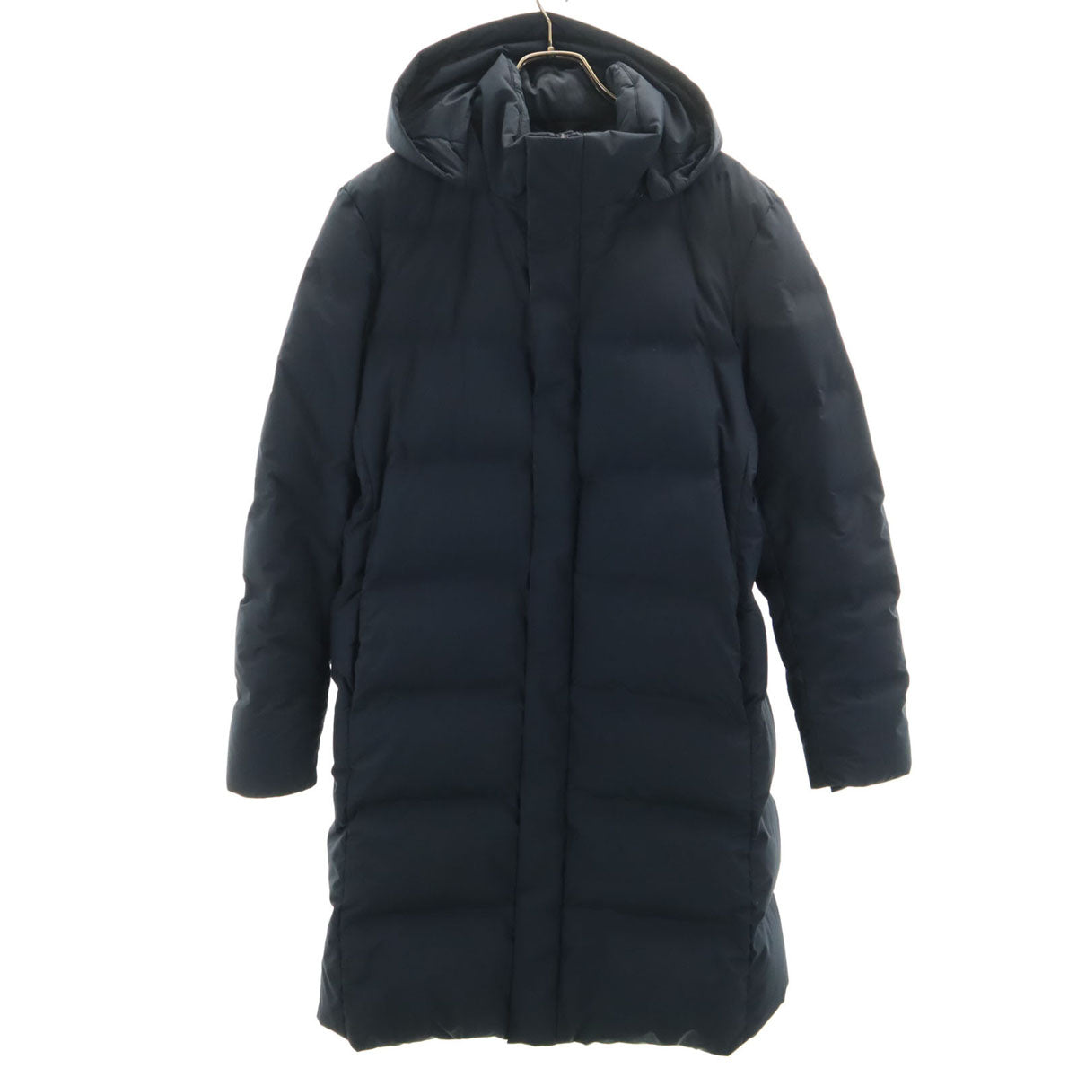 UNIQLO ユニクロ シームレス ダウンコート M ネイビー メンズ