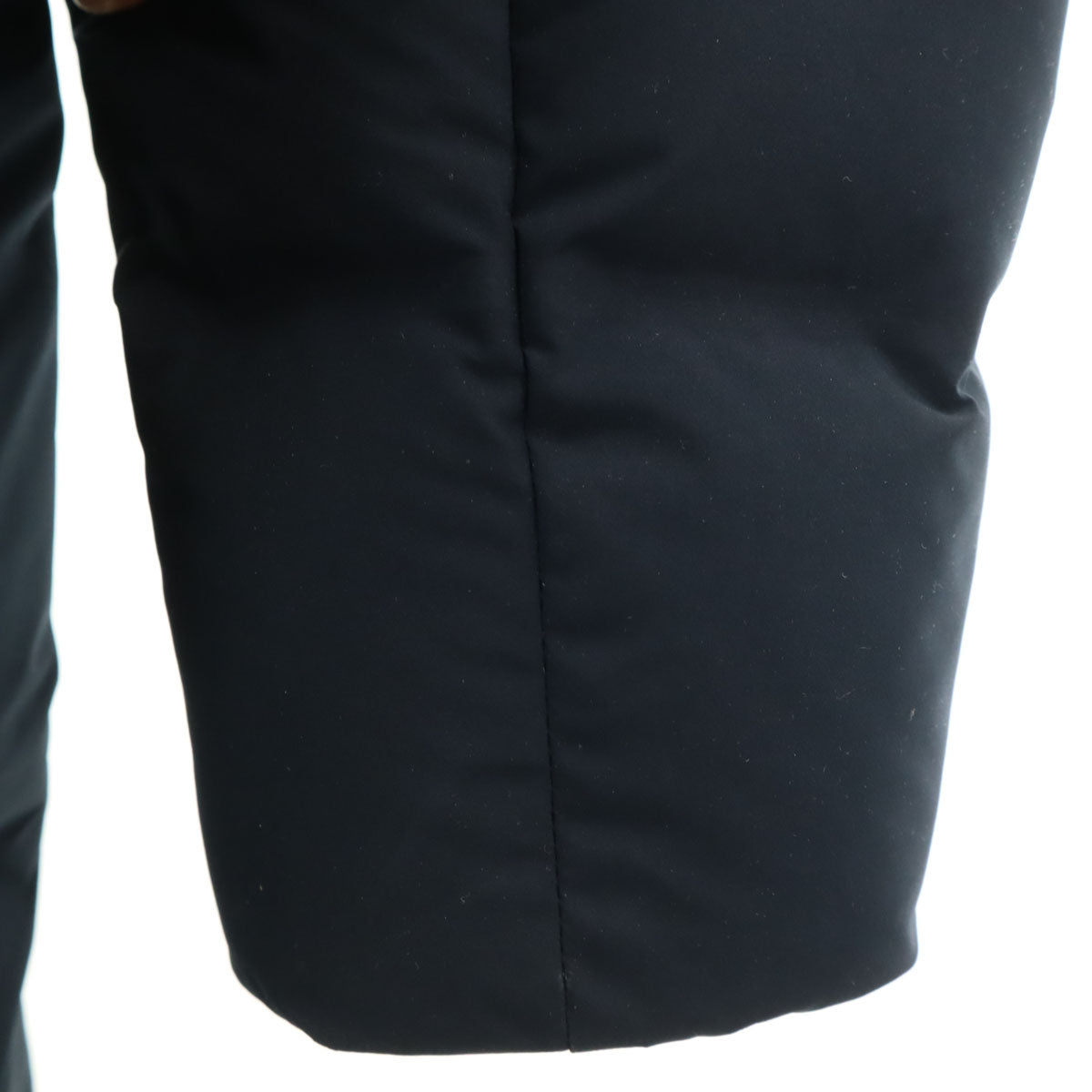 UNIQLO ユニクロ シームレス ダウンコート M ネイビー メンズ