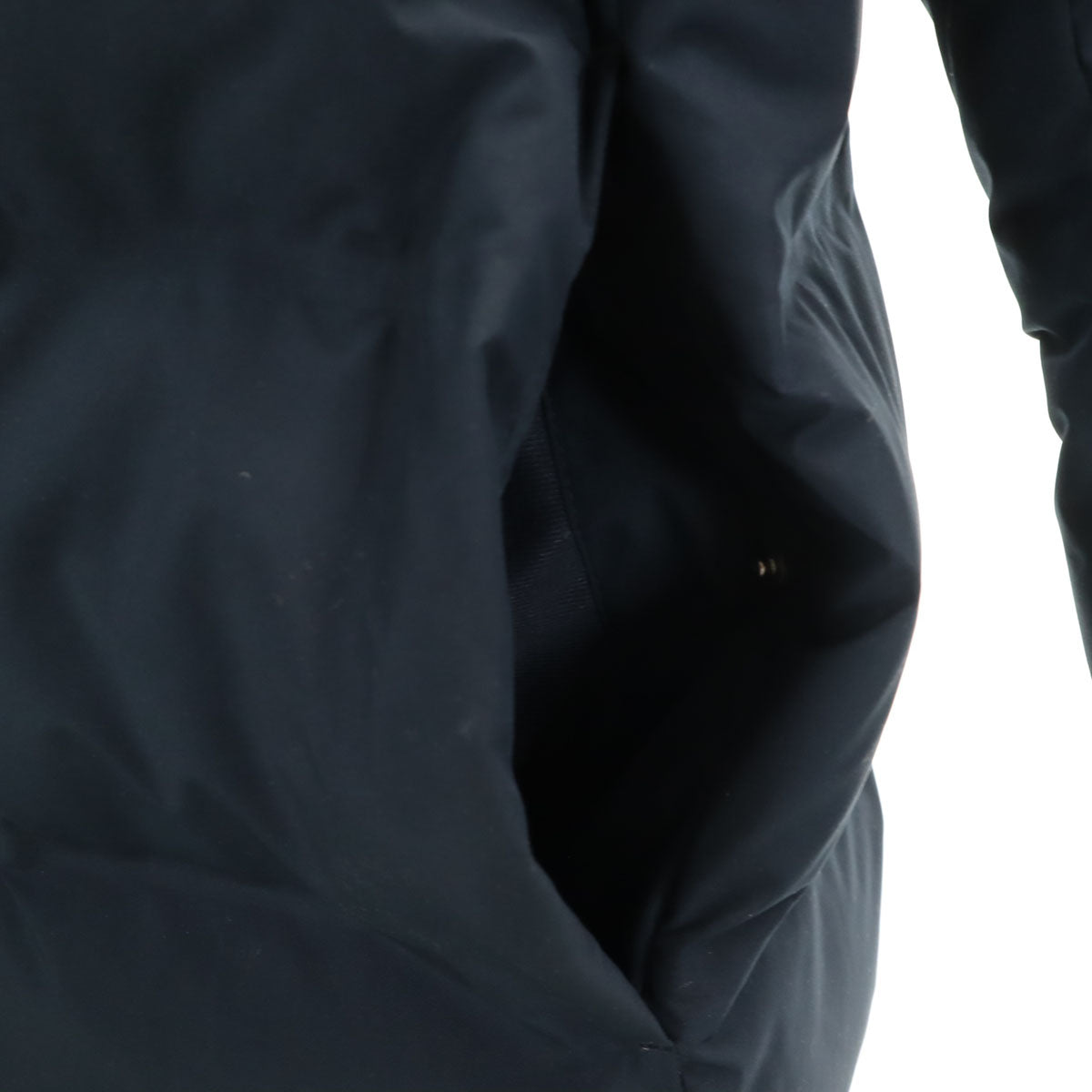 UNIQLO ユニクロ シームレス ダウンコート M ネイビー メンズ