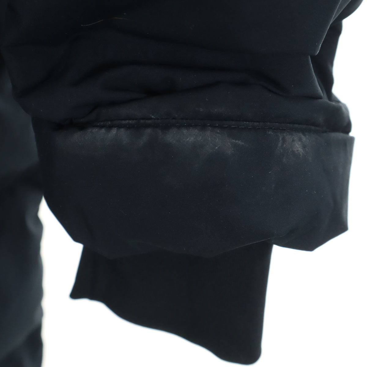 UNIQLO ユニクロ シームレス ダウンコート M ネイビー メンズ