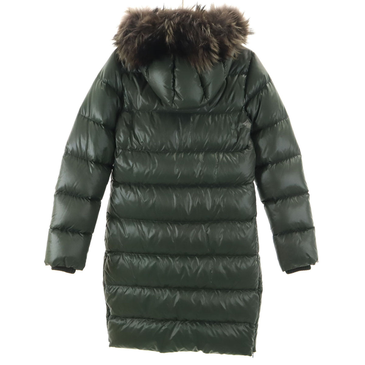 DUVETICA デュベティカ ダウンコート 40 カーキ系 レディース