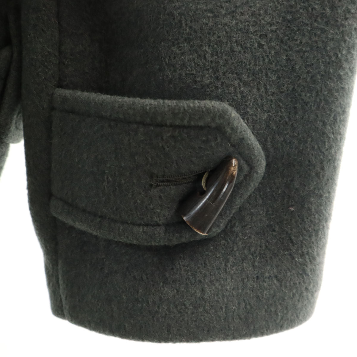 BURBERRY LONDON バーバリーロンドン イギリス製 ダッフルコート グレー系 メンズ