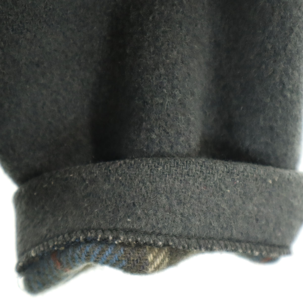 BURBERRY LONDON バーバリーロンドン イギリス製 ダッフルコート グレー系 メンズ