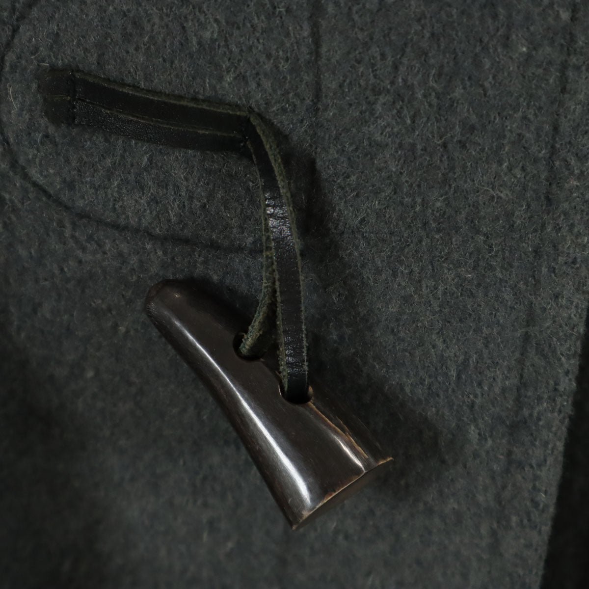 BURBERRY LONDON バーバリーロンドン イギリス製 ダッフルコート グレー系 メンズ