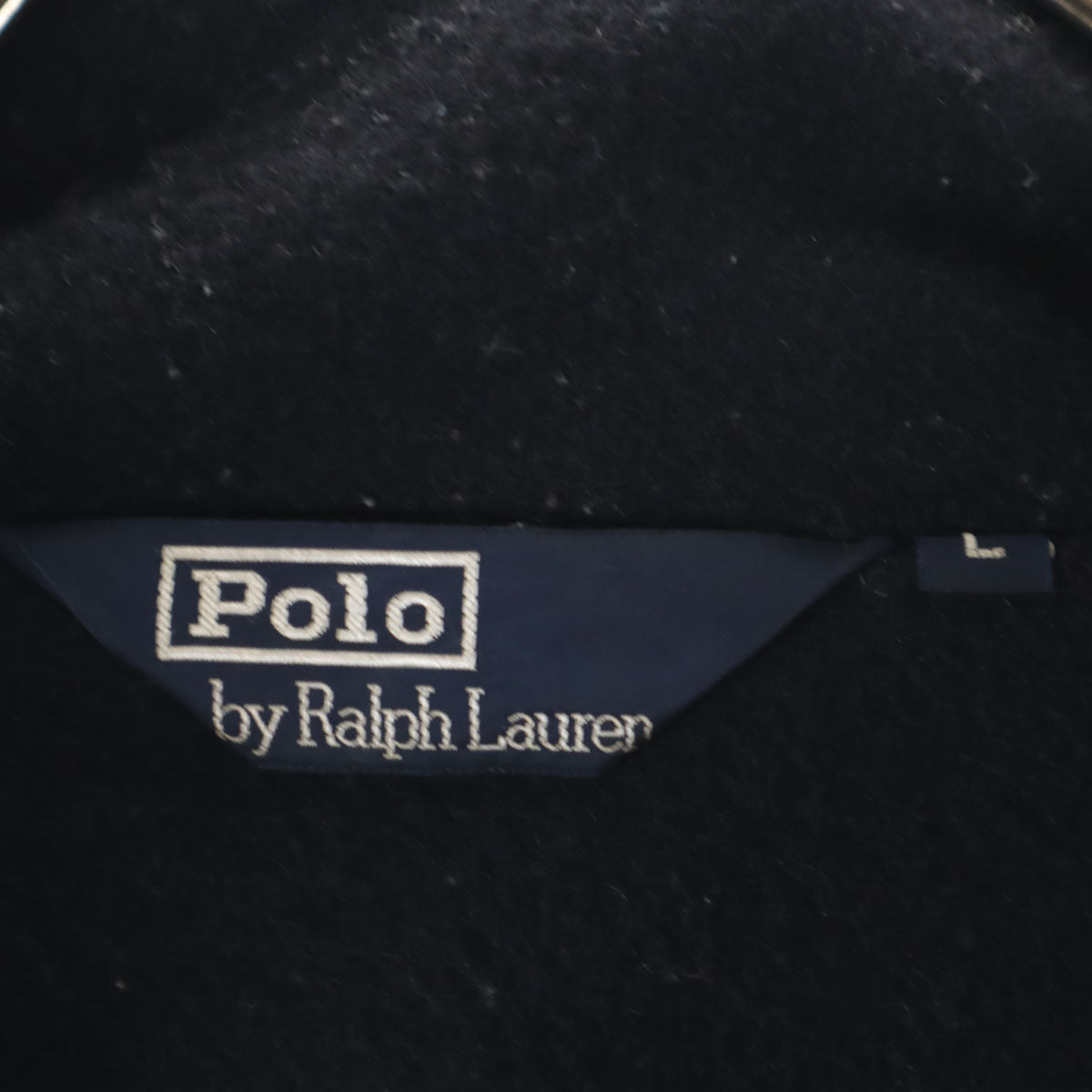 Polo by Ralph Lauren ポロバイラルフローレン 日本製 ウールブレンド ダッフルコート L ネイビー系 メンズ