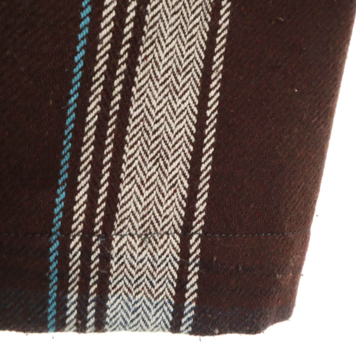 DIESEL ディーゼル チェック コート M ブラウン系 メンズ