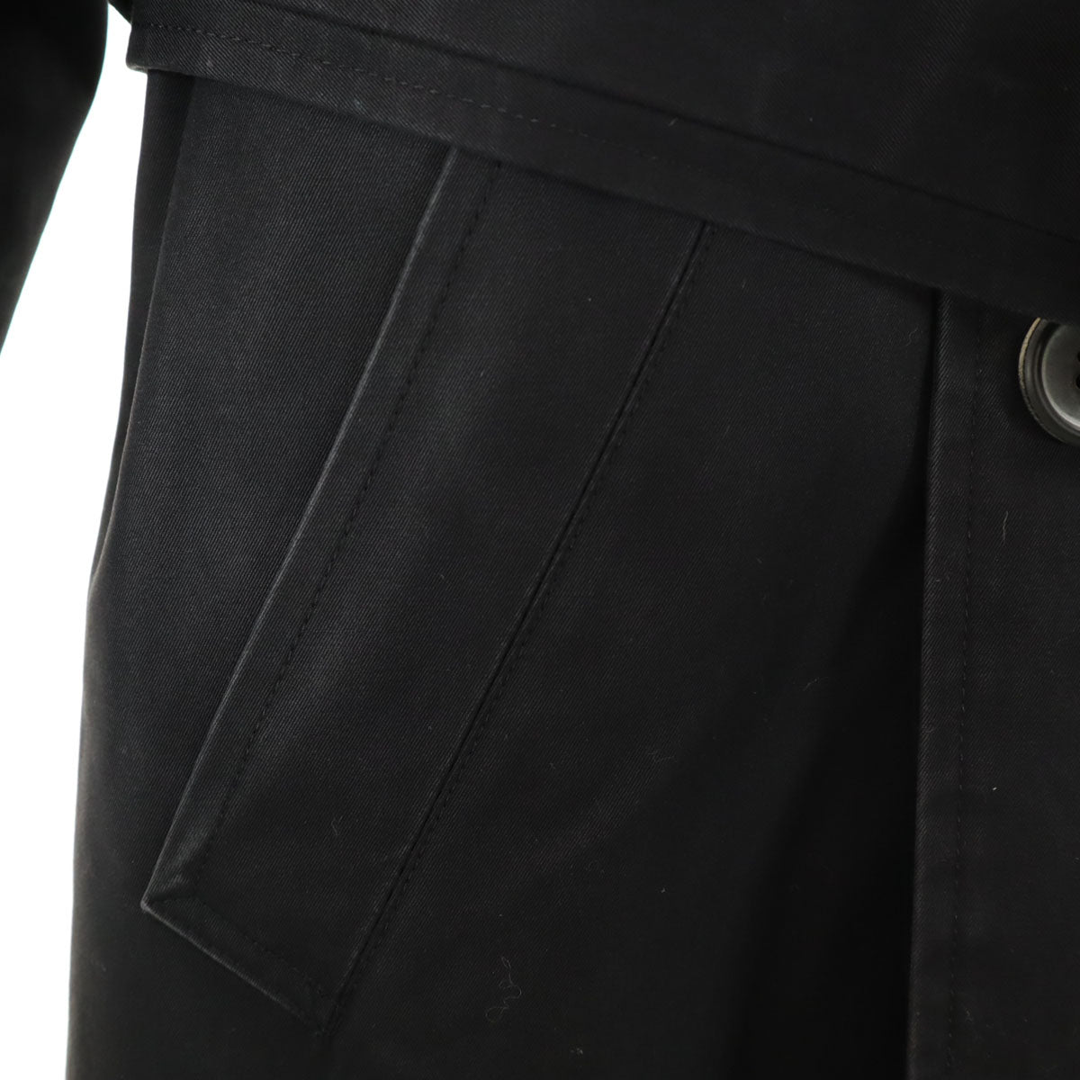 Paul Smith LONDON ポールスミスロンドン 日本製 ピーコート M ブラック系 ライナー メンズ