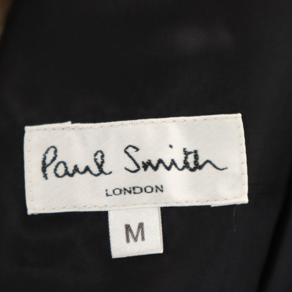 Paul Smith LONDON ポールスミスロンドン 日本製 ピーコート M ブラック系 ライナー メンズ