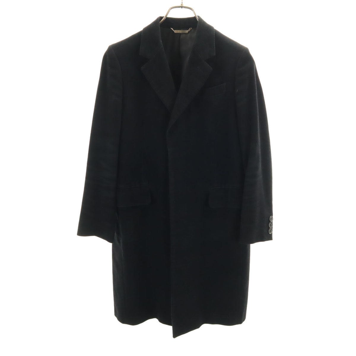 beautiful people ビューティフルピープル チェスターコート 36 ブラック レディース