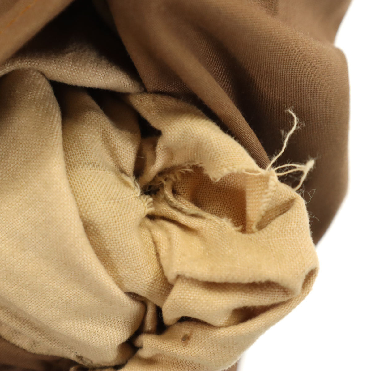 VAN HEUSEN ヴァンヒューゼン 70s ヴィンテージ ダブルブレスト コート 38 ブラウン 裏ボア メンズ