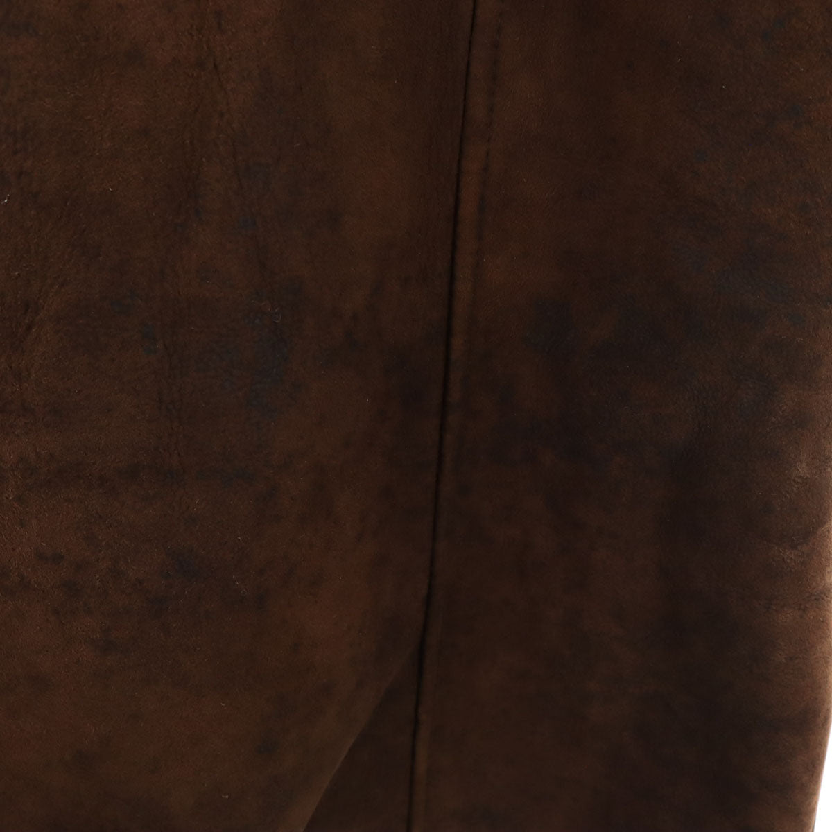 SHEEP SKINWEAR シープスキンウェア 80s イングランド製 ヴィンテージ ムートンコート 16 ブラウン レディース