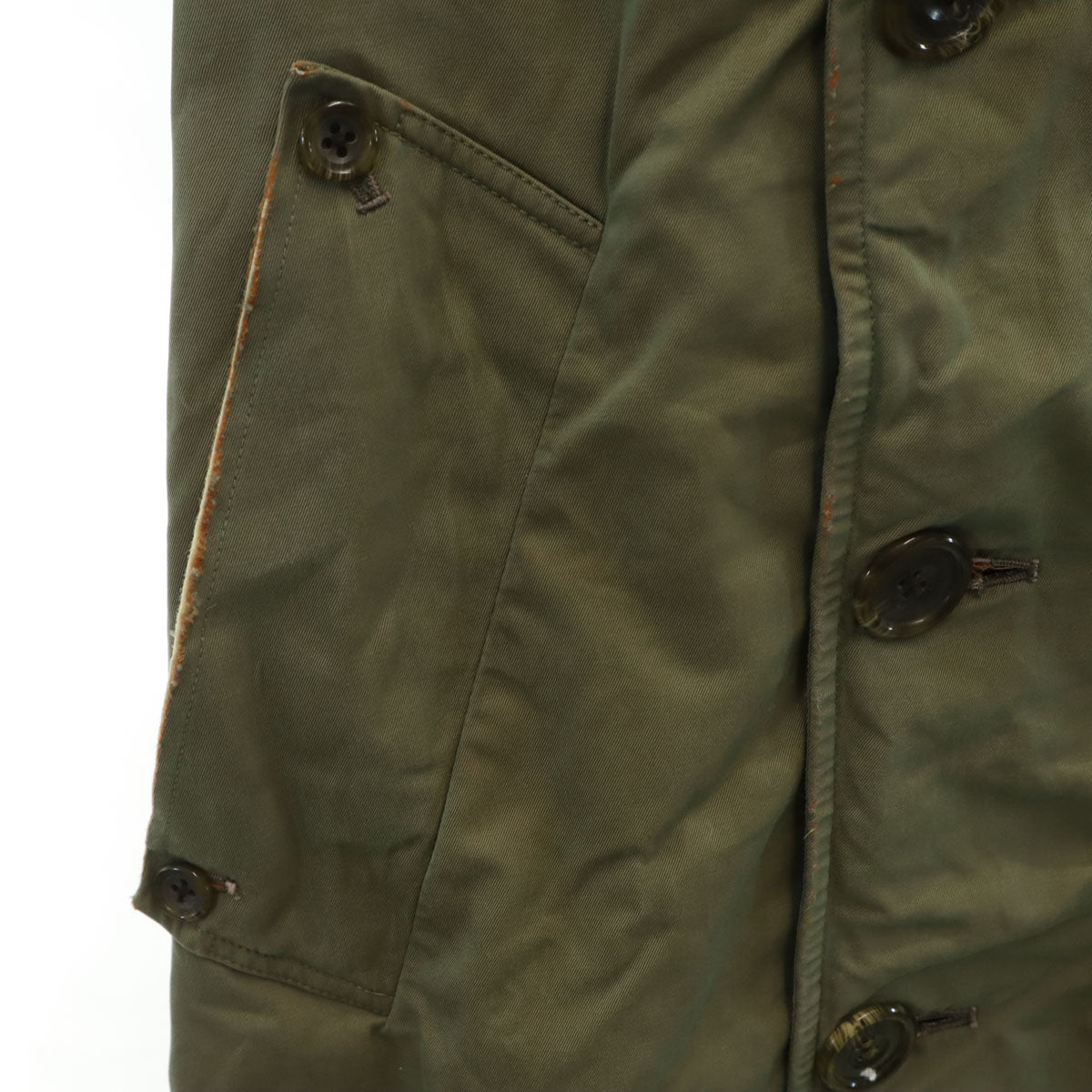 Aquascutum アクアスキュータム 80s 70s イングランド製 ヴィンテージ ライナー付き トレンチコート カーキ メンズ