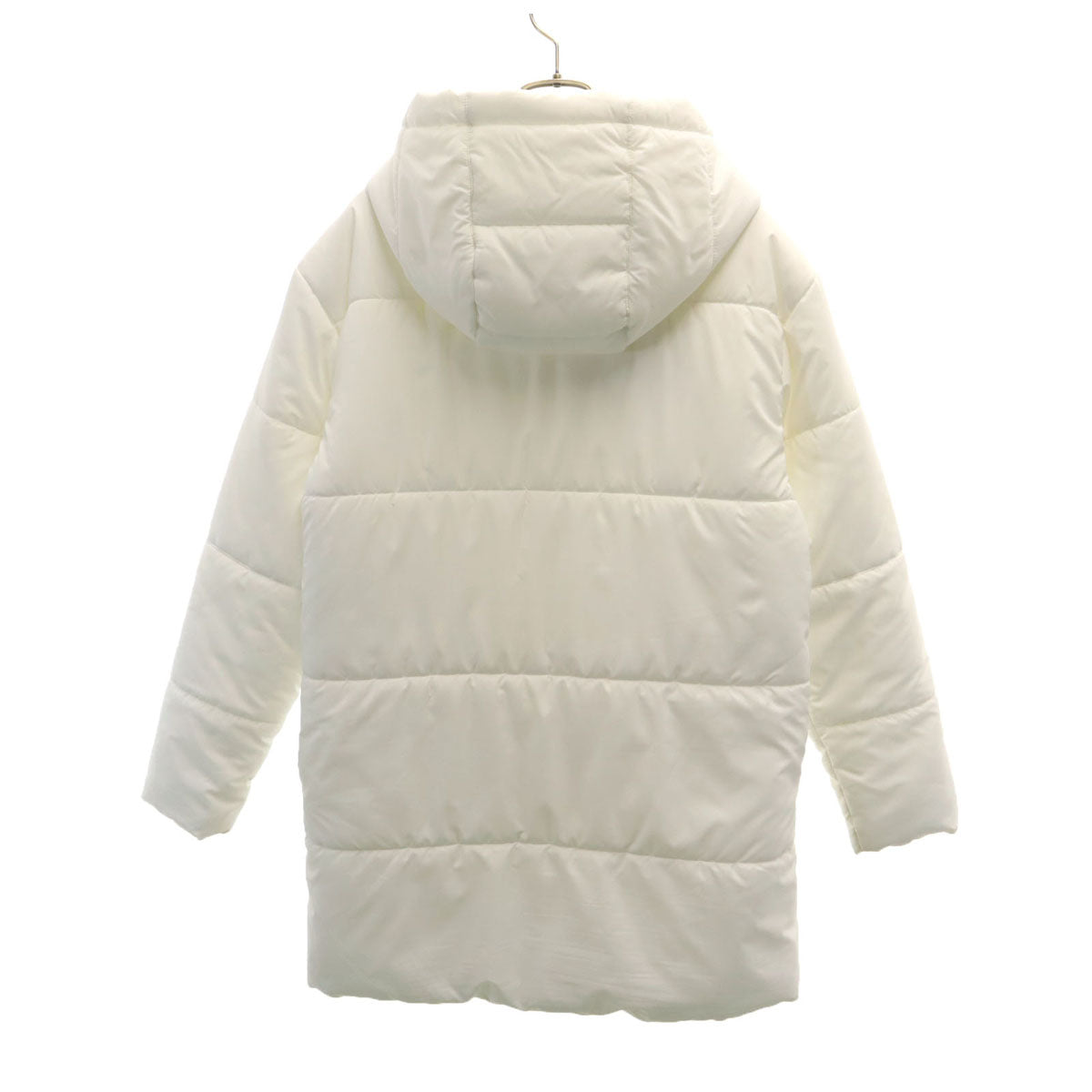 NIKE ナイキ リバーシブル 中綿コート L ホワイト レディース