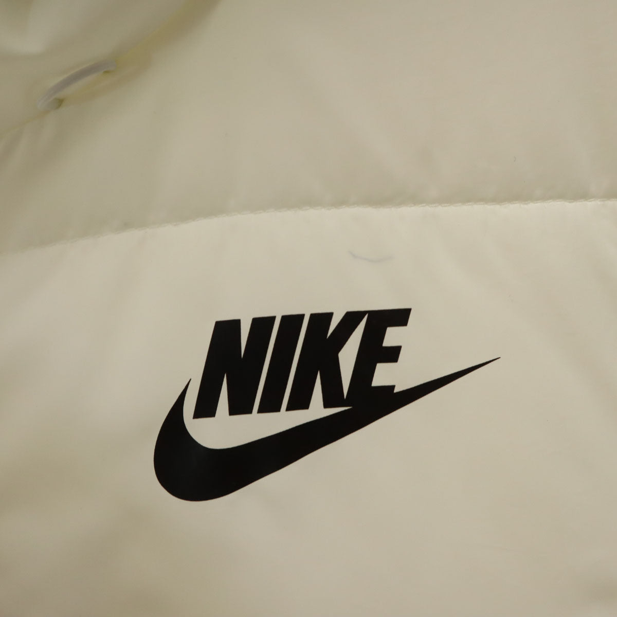 NIKE ナイキ リバーシブル 中綿コート L ホワイト レディース