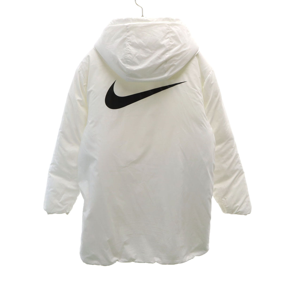 NIKE ナイキ リバーシブル 中綿コート L ホワイト レディース