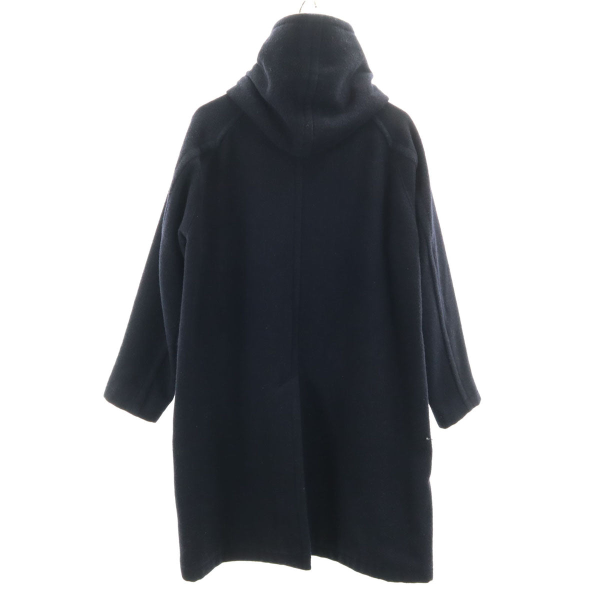 Danton ダントン 日本製 コート 36 ネイビー くるみボタン メンズ