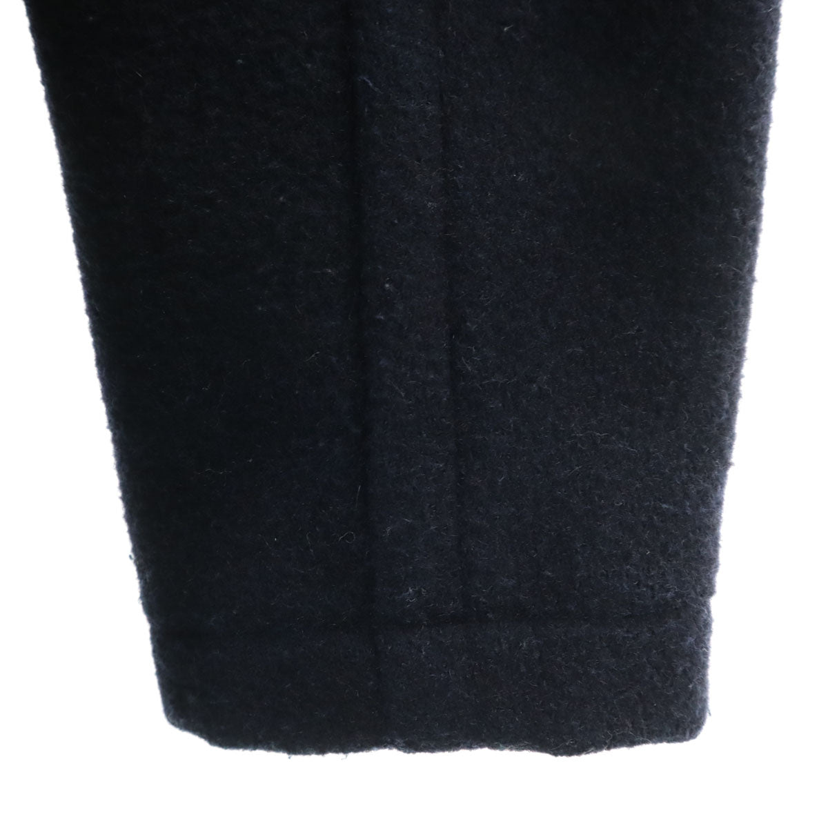 Danton ダントン 日本製 コート 36 ネイビー くるみボタン メンズ