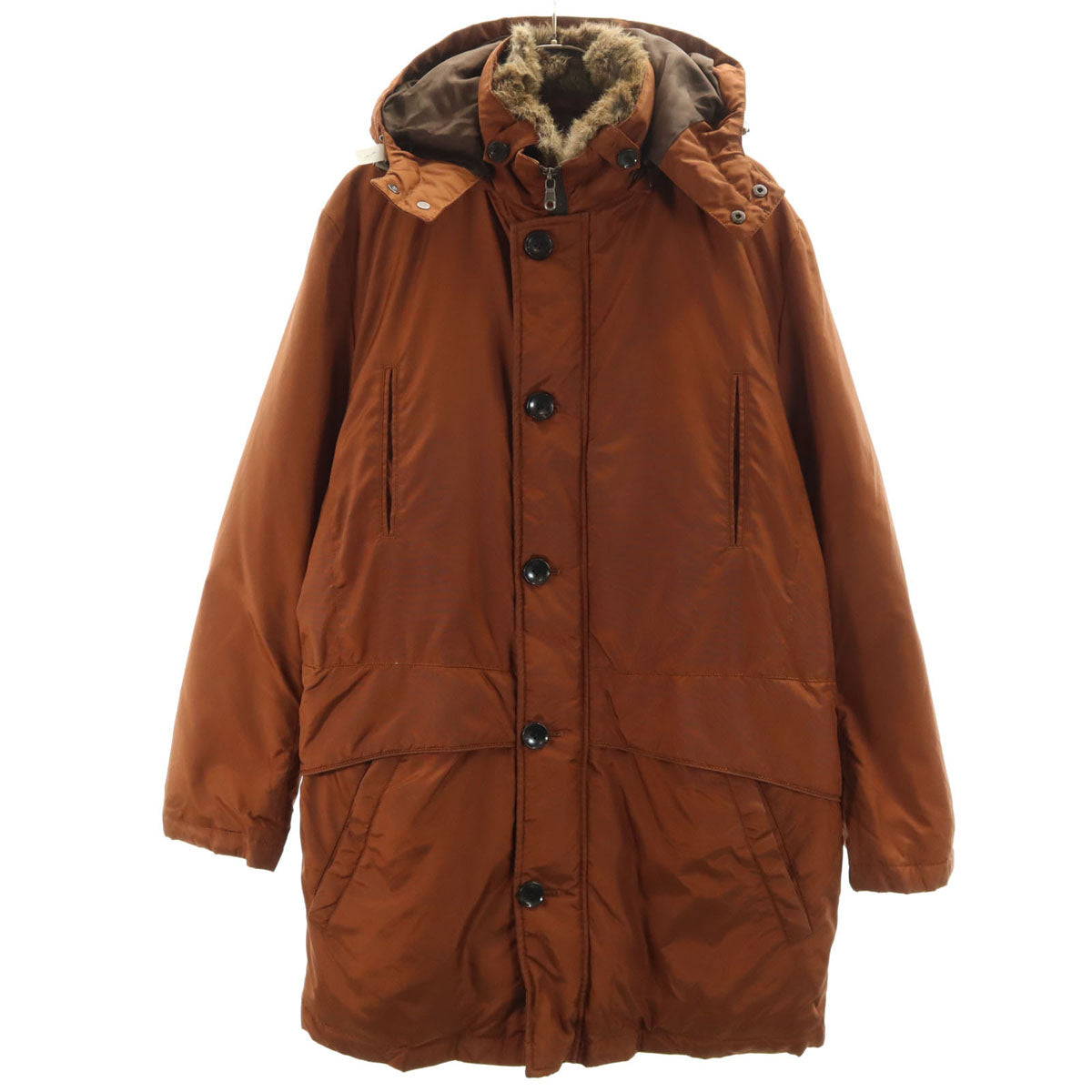 INTERMEZZO インターメッツォ ダウン モッズコート LL ブラウン メンズ