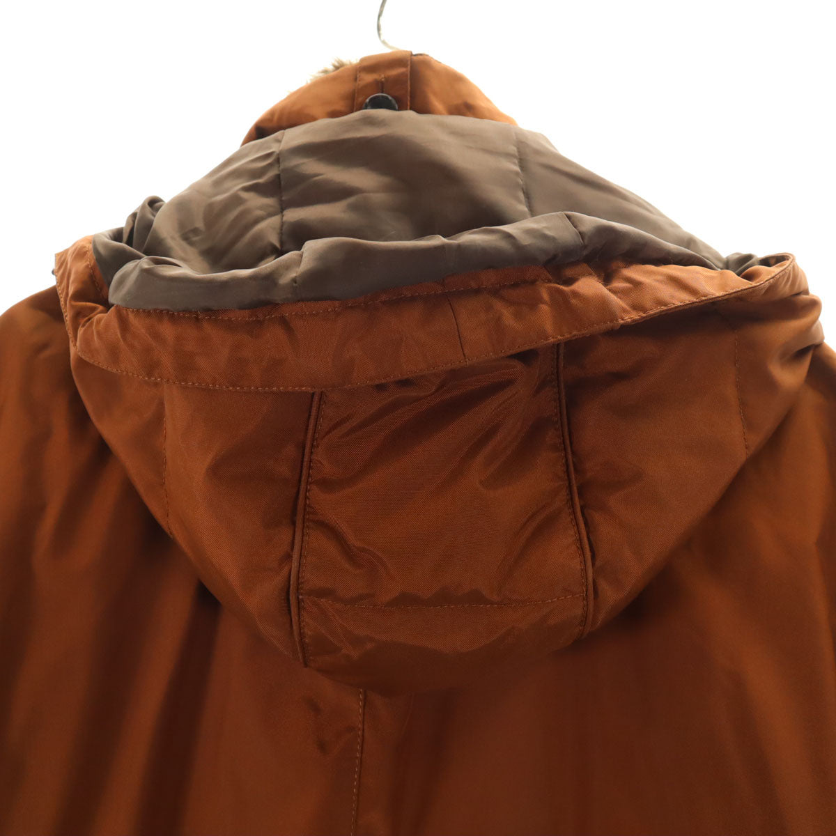 INTERMEZZO インターメッツォ ダウン モッズコート LL ブラウン メンズ