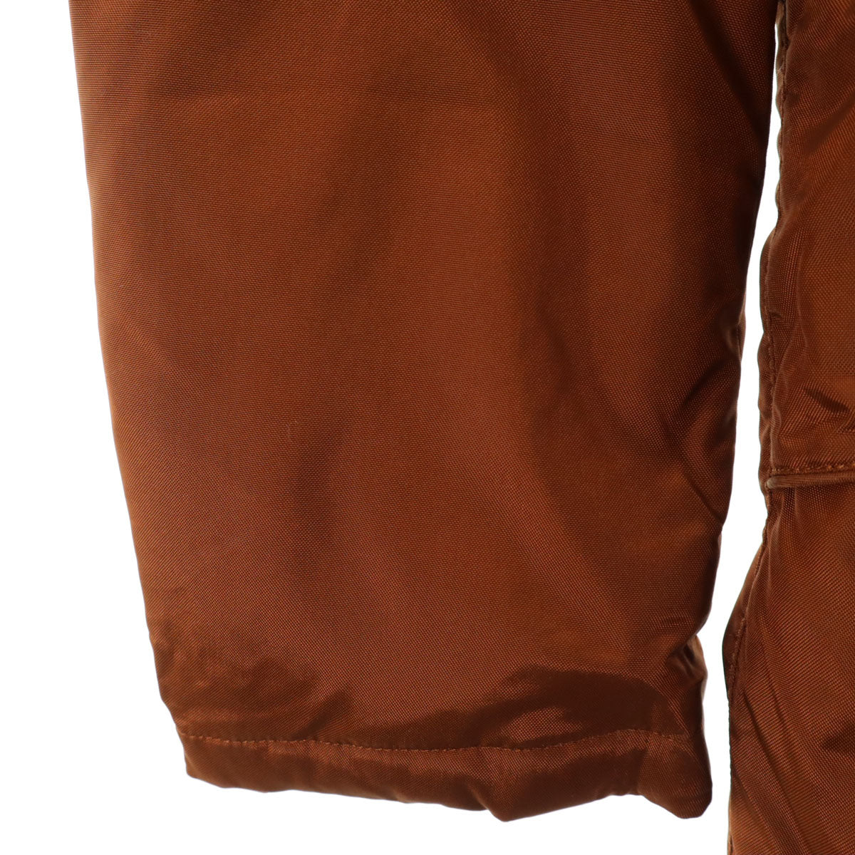 INTERMEZZO インターメッツォ ダウン モッズコート LL ブラウン メンズ