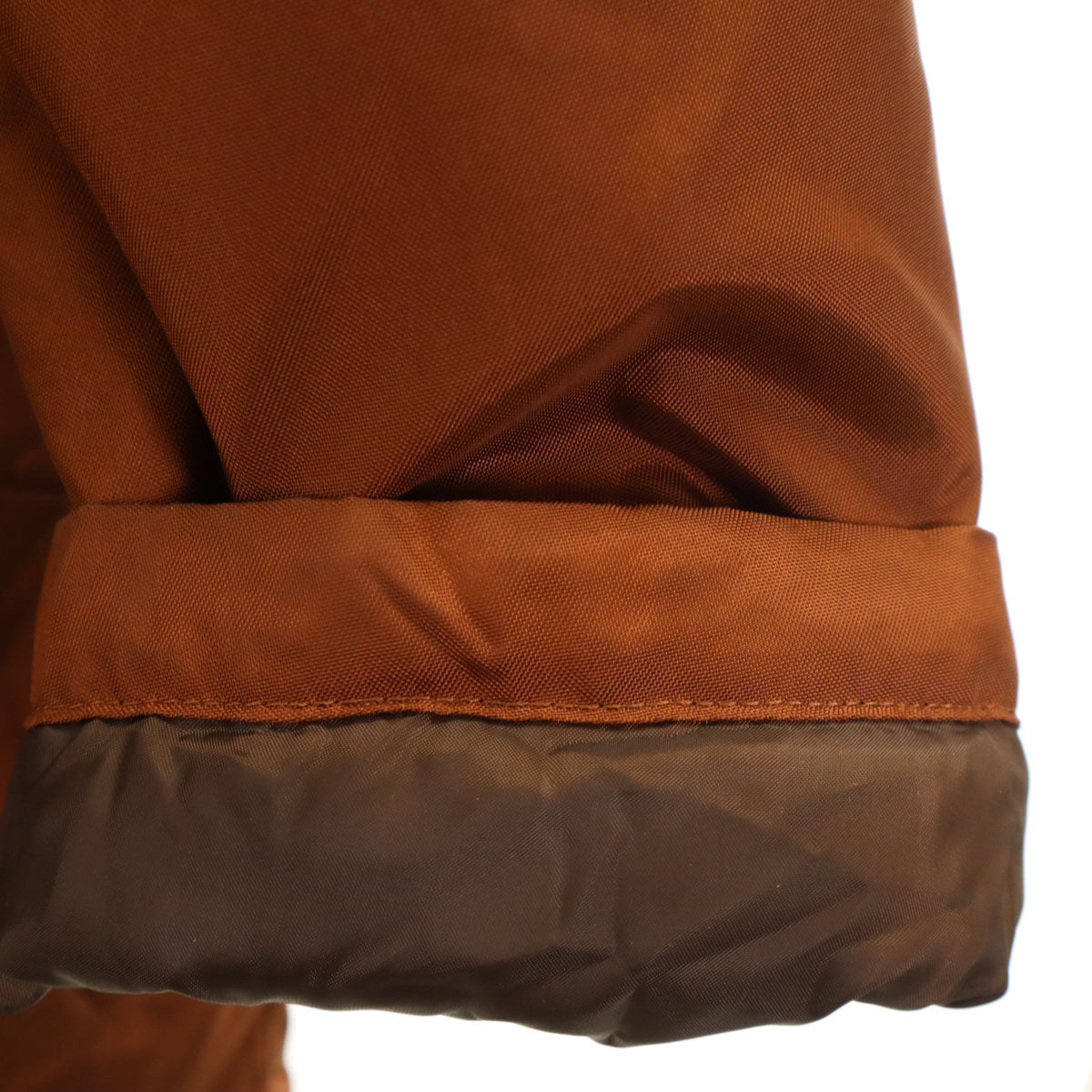 INTERMEZZO インターメッツォ ダウン モッズコート LL ブラウン メンズ