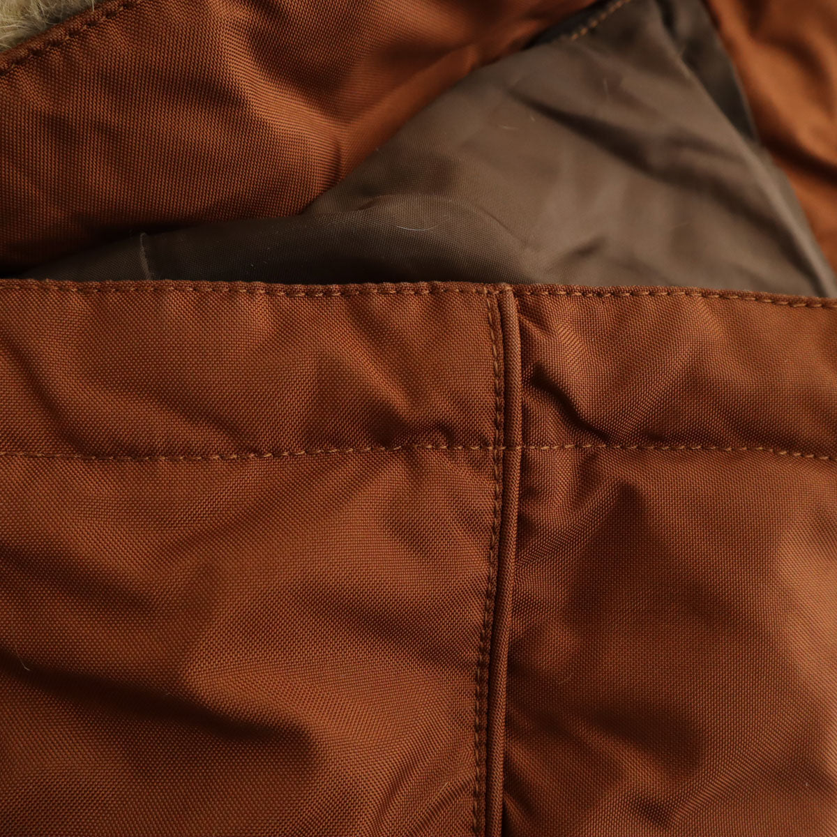 INTERMEZZO インターメッツォ ダウン モッズコート LL ブラウン メンズ